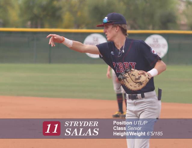 Senior Stryder Salas